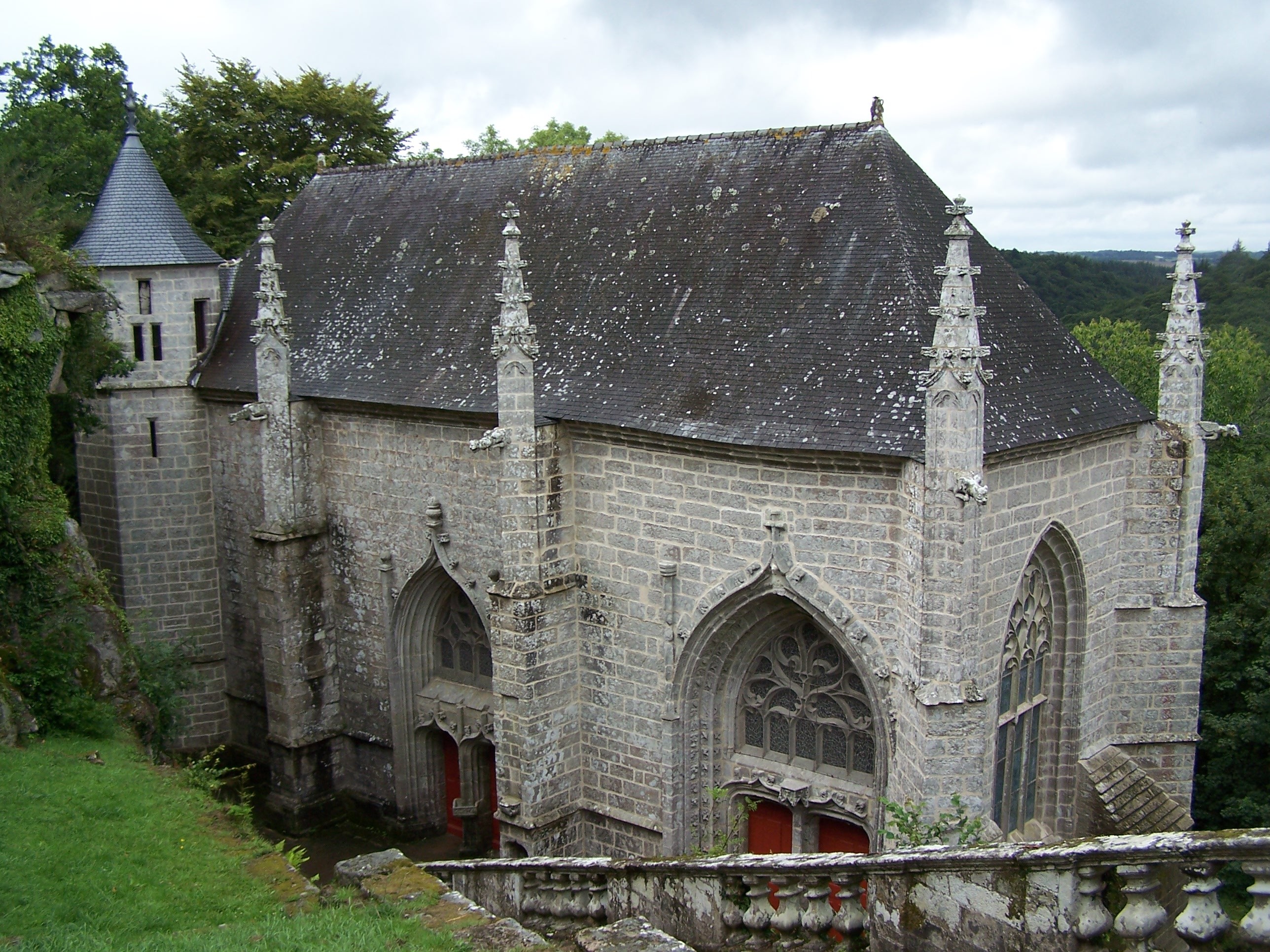 photo de Sainte-Barbe du Faouet