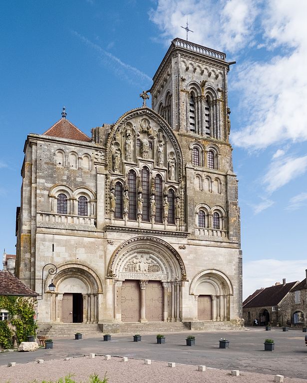 photo basilique de Vézelay