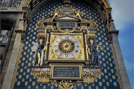 Photo horlode du palais de la Cité