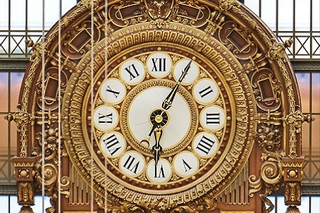 Photo horloge Orsay