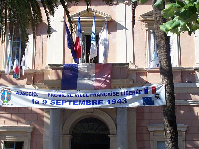 photo mairie Ajaccio