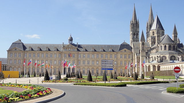 photo mairie de Caen