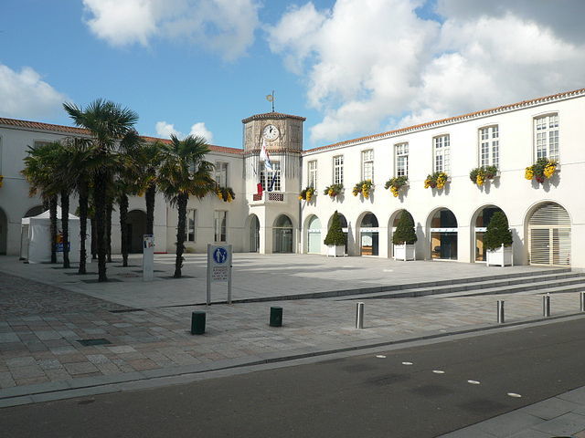 photo mairie Sables Olonne