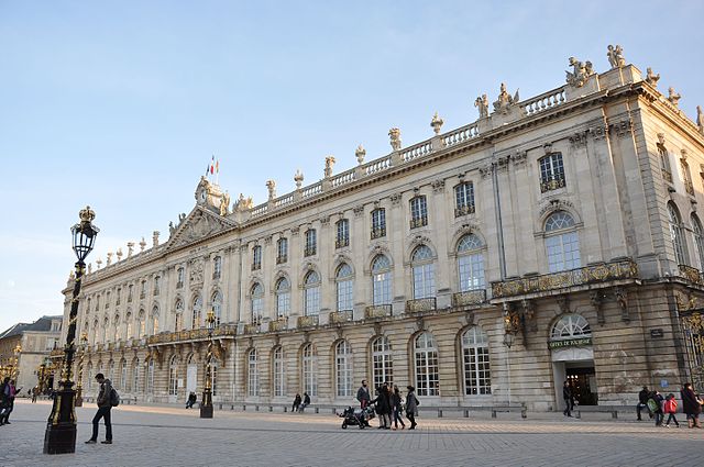photo mairie Nancy