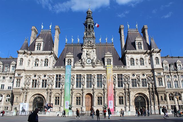 photo mairie Paris