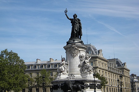 Photo de la place de la Republique