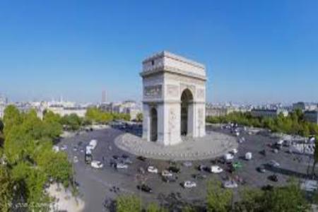 Photo de la place Charles de Gaulle Etoile