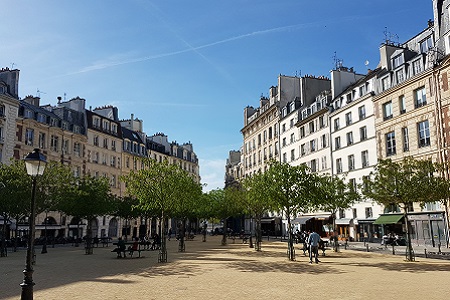 Photo de la place Dauphine