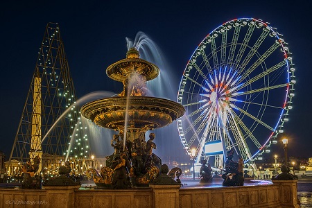 Card image la magnifique place de la Concorde