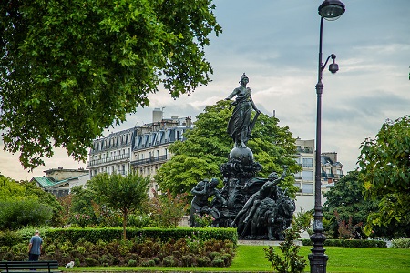 Photo of Place de la nation in Paris 