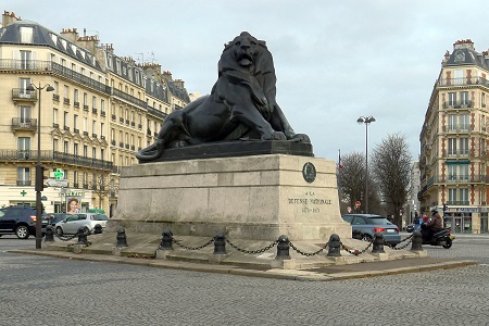 Photo of Place Denfer Rochereau in Paris 