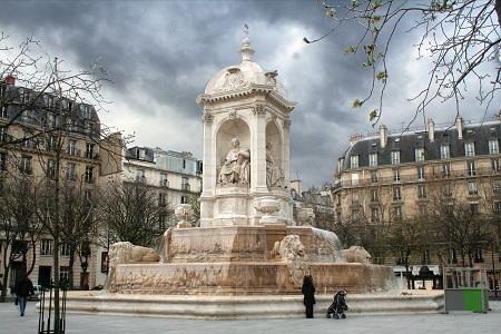 photo de la place des innocents