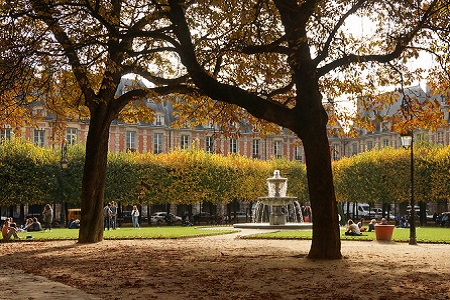 La place des Vosges