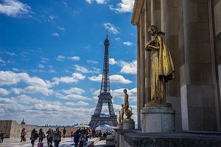 Photo of Place Trocadero in Paris 