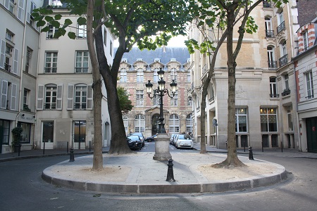 Photo of Place Furstenberg in Paris 