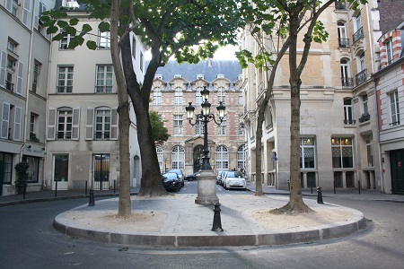 Photo de la place Furstenberg