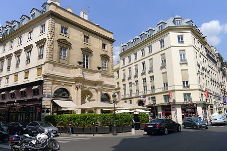 Photo of Place Gaillon in Paris