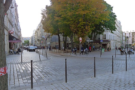 Photo de la place Maurice Chevalier