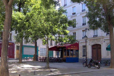 Photo of Place Sainte-Marthe in Paris