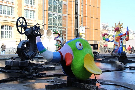 Photo of Place Stravinsky in Paris