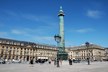 Photo of Place Vendome in Paris
