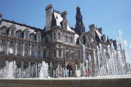 Photo de la place hotel de ville