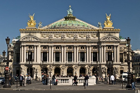 photo de la place opéra