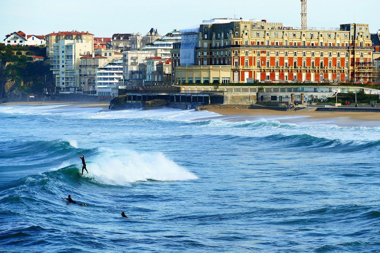 photo ville de Biarritz