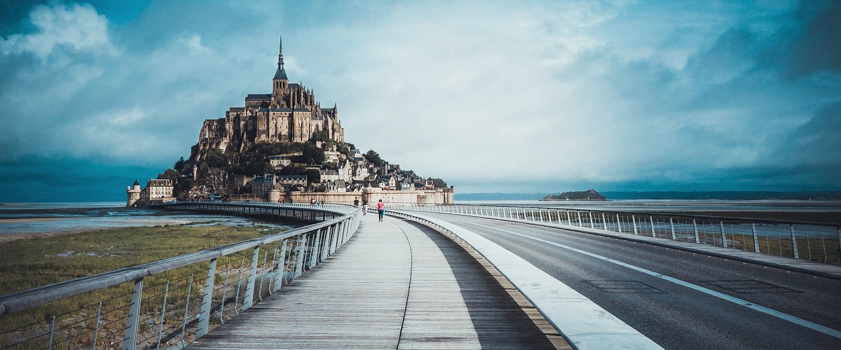 photo du mont saint michel