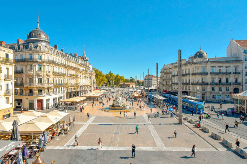 photo ville de Montpellier