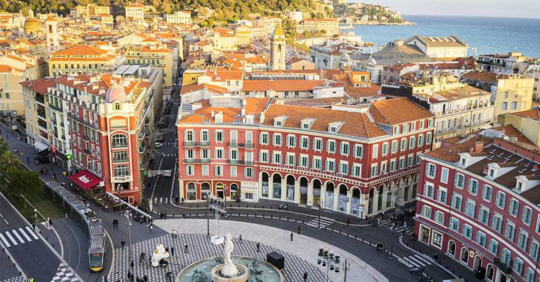 photo ville de Nice