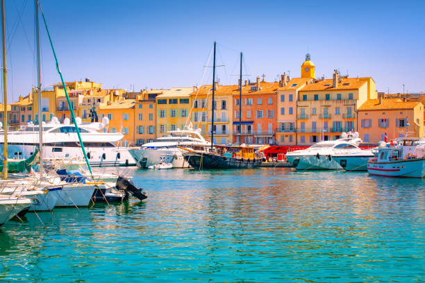 photo ville de Saint-Tropez
