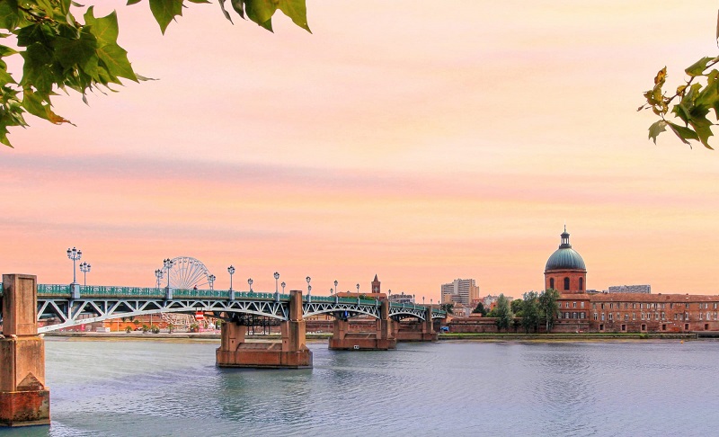 photo ville de toulouse