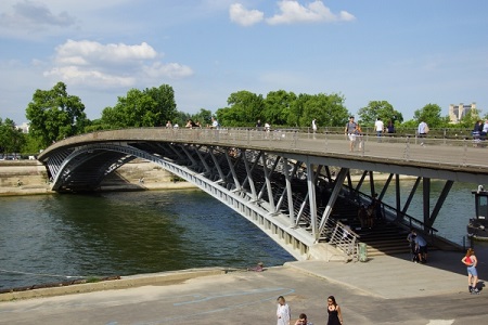 Photo passerelle Leopold Sedar Senghor