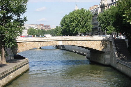 photo du petit pont