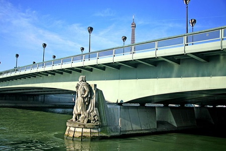 Photo pont Alma