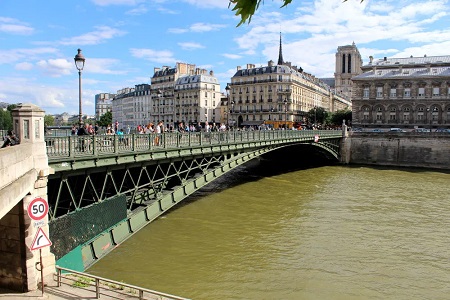 Photo pont arcole