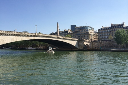 Photo du pont de la tournelle