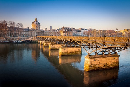 Photo du pont des arts