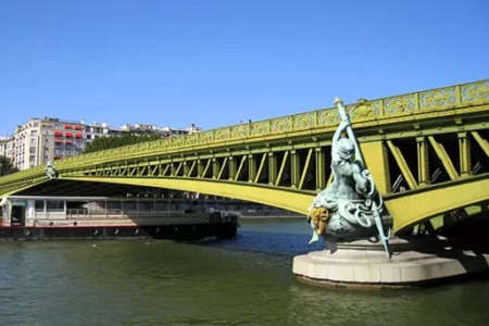photo pont Mirabeau