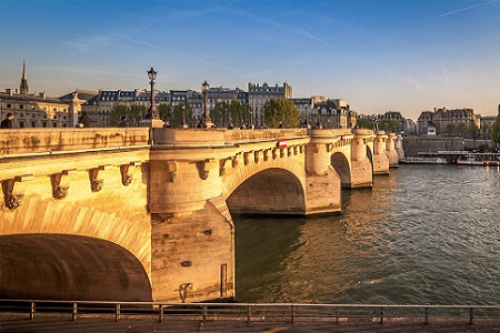 Card image le pont neuf