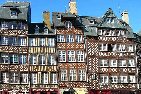 Card image de la ville de Rennes