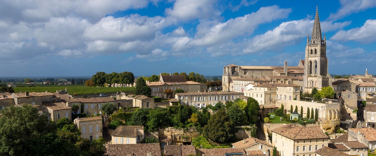 photo de la ville de Saint-Émilion