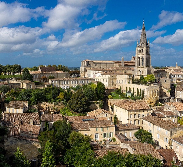 photo de la ville de Saint-Émilion