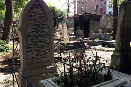 photo de la tombe Camille Pissarro