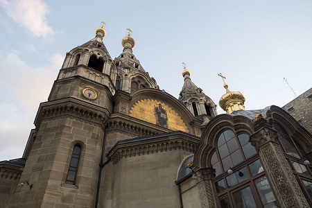 photo de la cathédrale Saint-Alexandre-Nevsky à Paris