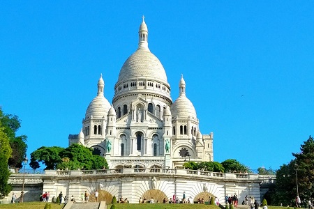 photo de la basilique du Sacré-Coeur à Paris