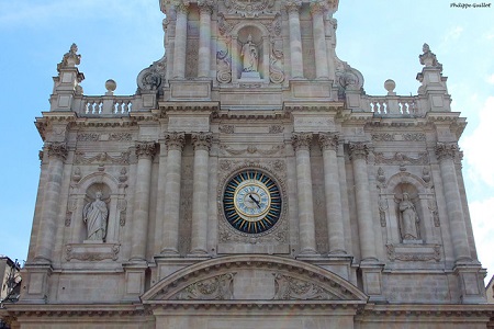 photo de l église Saint-Paul Saint-Louis à Paris