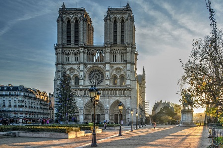 photo de l église de Notre-Dame de Paris