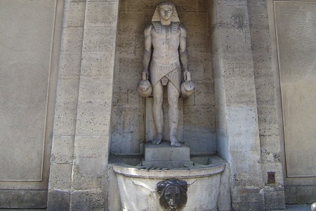 photo de la fontaine Fellah à Paris
